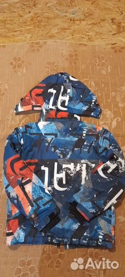 Куртка на мальчика зимняя snowest