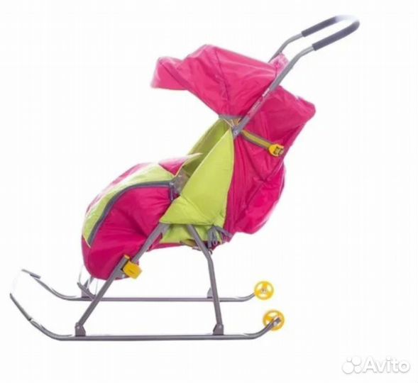 Детские санки коляска
