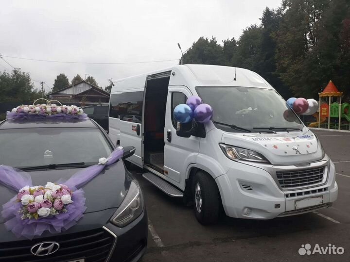 Пассажирские перевозки(микроавтобус17мест)