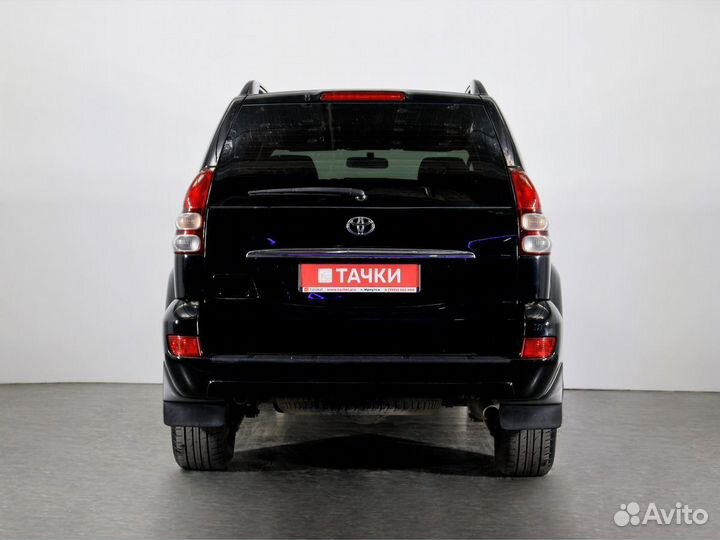 Toyota Land Cruiser Prado 4.0 AT, 2007, 249 650 км