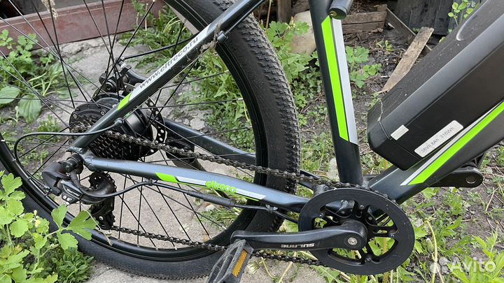 Электровелосипед eltreco XT-700 350W 36V/9Ah