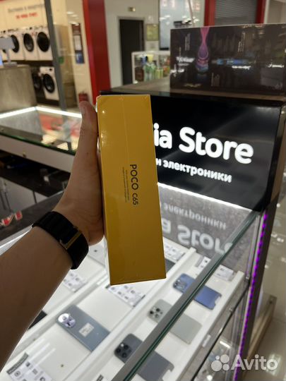 Xiaomi Poco C65, 6/128 ГБ