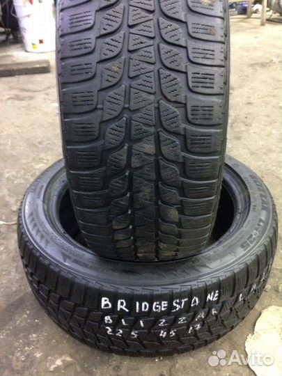 Bridgestone Blizzak LM-25 225/45 R17