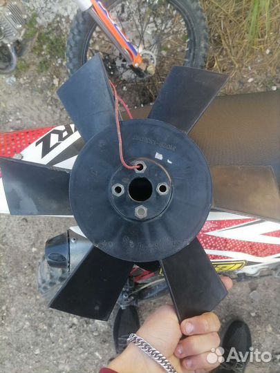 Вентилятор на радиатор