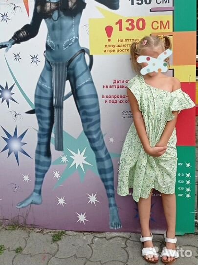 Платье детское 140 H&M