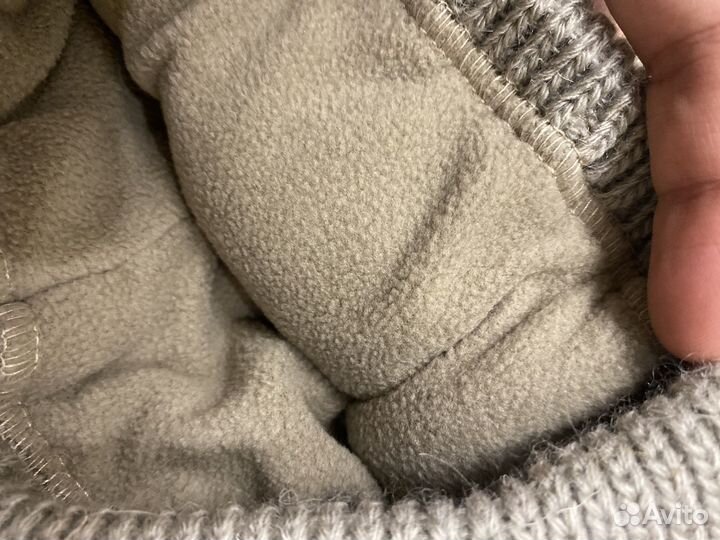 Шапка детская зимняя