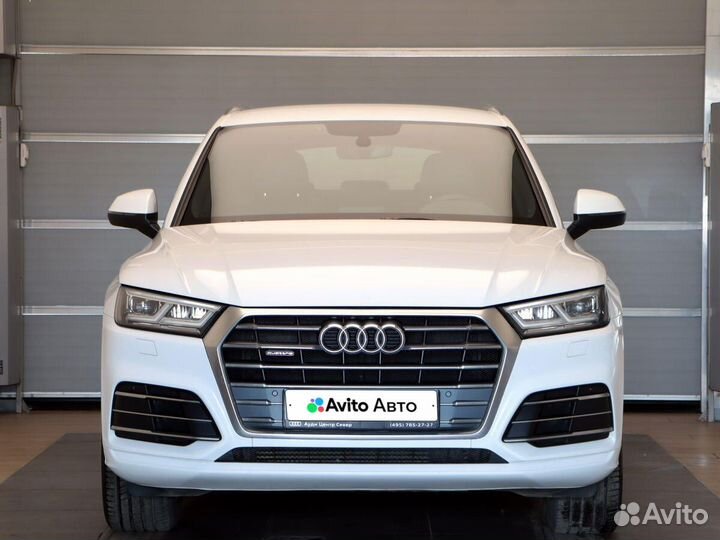 Audi Q5 2.0 AMT, 2018, 93 077 км