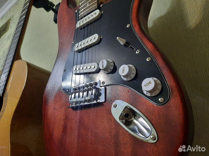 Ремонт, отстройка электрогитар