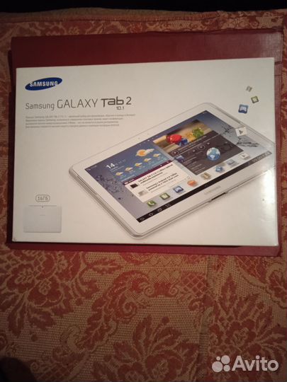 Планшет samsung galaxy tab 2. 10.1