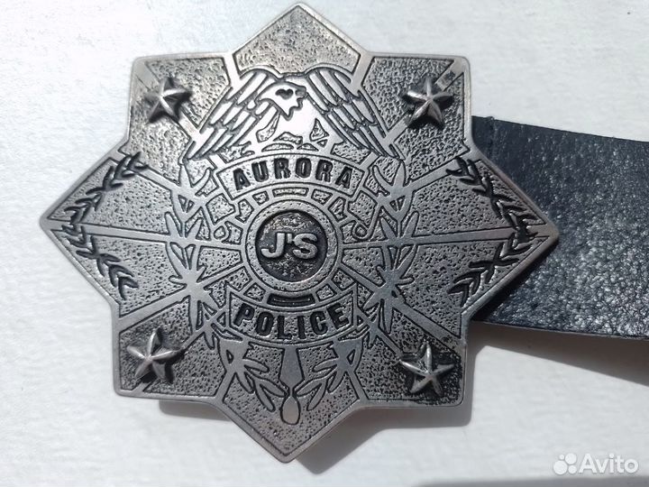 Мужской кожаный ремень Exte италия