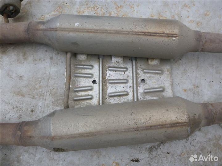 Глушитель Infiniti Fx37 S51 VQ37VHR 2011