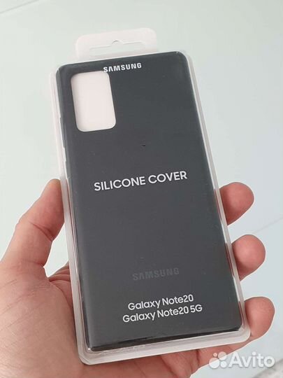 Чехол samsung note 20 оригинальный
