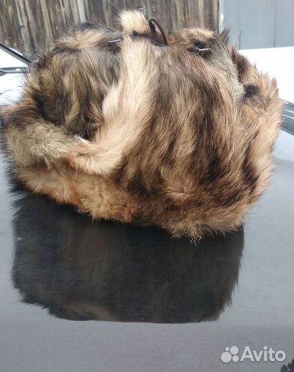 Шапка зимняя меховая