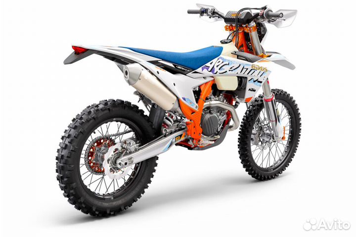 KTM 450 EXC-F Six Days 2024
