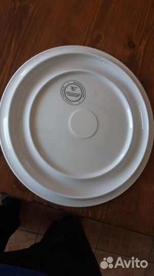 Тарелка настенная дулево Незнакомка