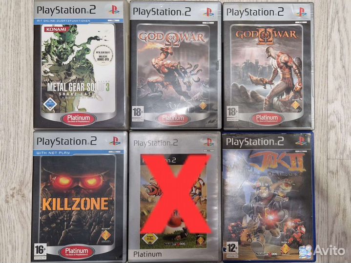 Игры на ps2 лицензия