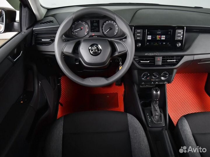 Skoda Rapid 1.6 AT, 2021, 91 533 км