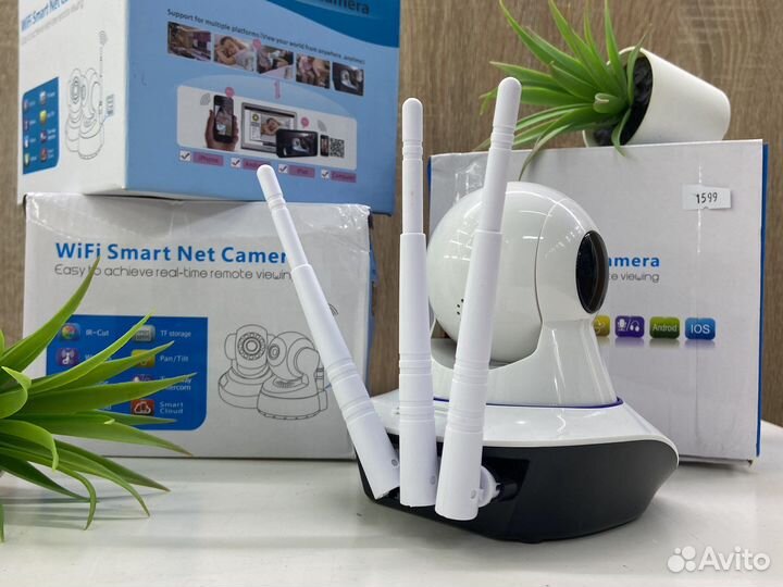 Камера видеонаблюдения IP (новая, гарантия)