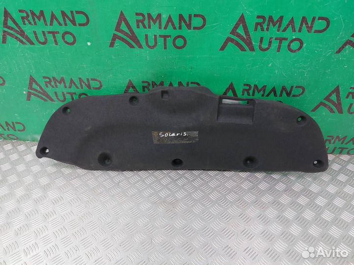 Обшивка крышки багажника Hyundai Solaris 2 2017-Нв