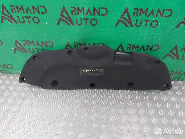 Обшивка крышки багажника Hyundai Solaris 2 2017-Нв
