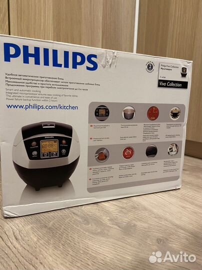Мультиварка новая philips 3134/00