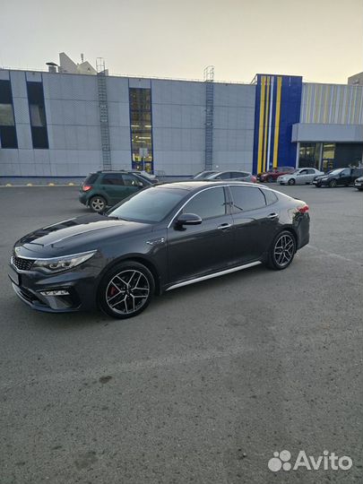 Kia Optima 2.4 AT, 2019, 111 500 км