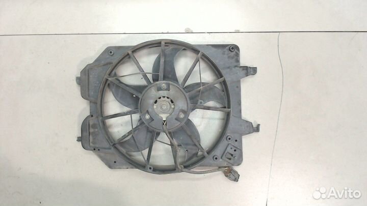 Вентилятор радиатора Ford Focus 1, 2004