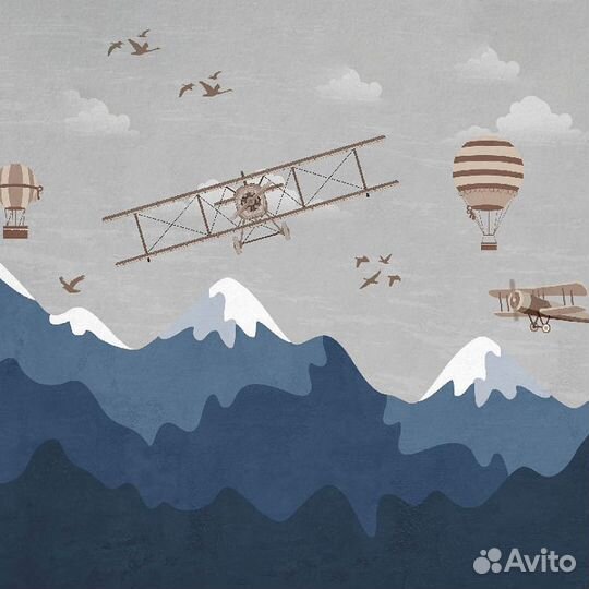 Детские фотообои 