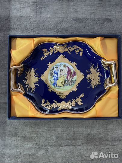 Фарфоровая посуда блюдо