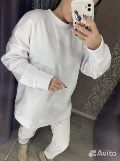 Флисовый костюм новый