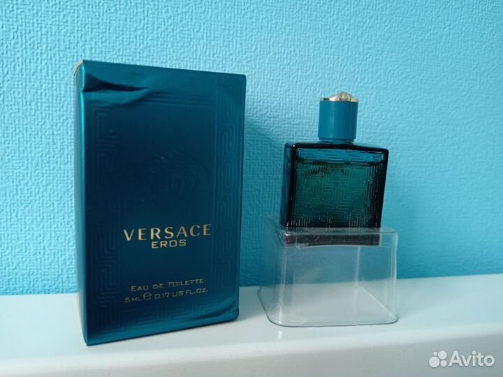 Versace туалетная вода, миниатюры