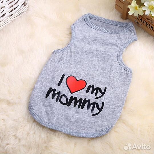Майки для собак 