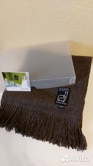 Плед Elvang шерсть