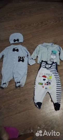 Продам вещи детские от рождения и до двух месяцев