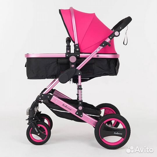 Коляска трансформер 2в1 Belecoo Р6 и доставка