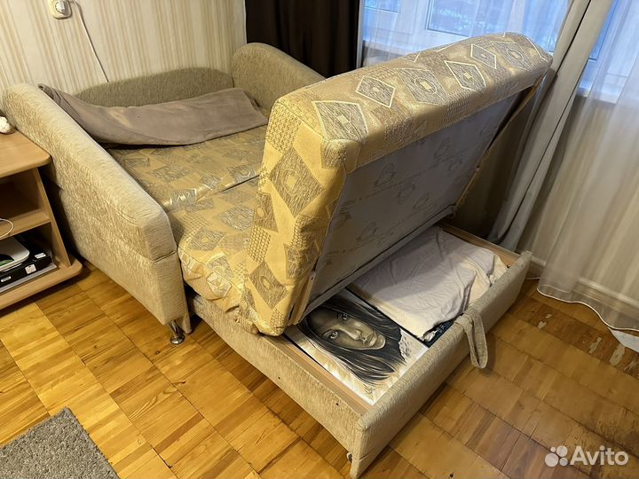 Мини диван раскладной бу