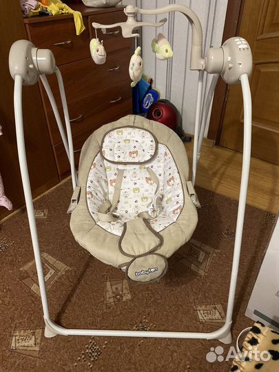 Детские электронные качели