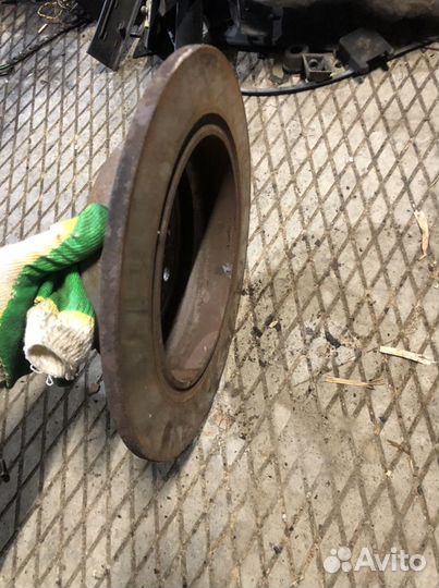 Bmw e39 тормозной диск задний левый правый оригина