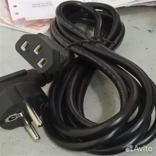 Провод питания 3х1.5 для asic майнер