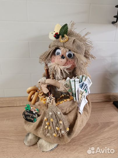 Домовой ручной работы