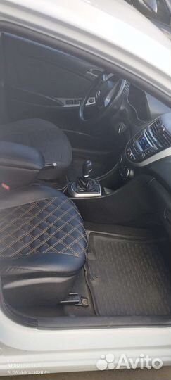 Hyundai Solaris 1.6 МТ, 2016, 439 090 км