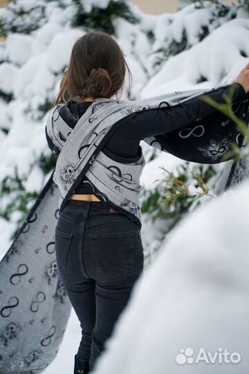 Слинг шарф Luluna Slings Infinity Mono Irize 7