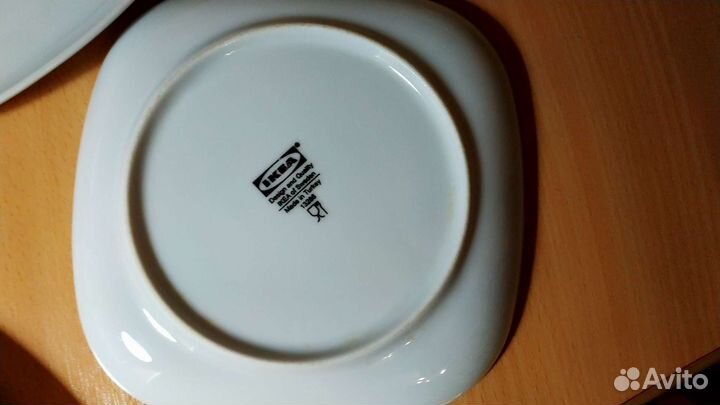 Тарелки IKEA 4 шт