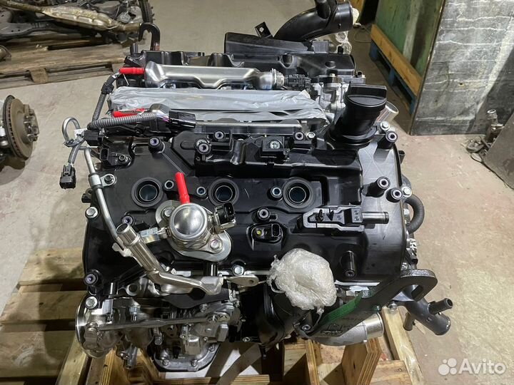 Двс двигатель V35A-FTS 3.4 Land Cruiser 300 Lexus