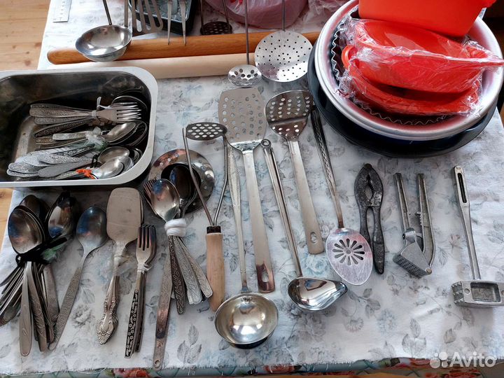 Кухонная утварь новая