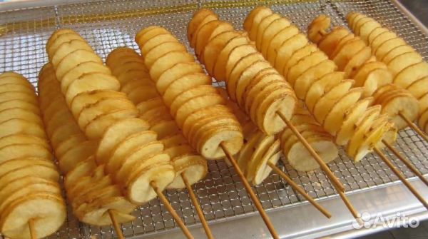 Аппарат для спиральных чипсов (ручной)