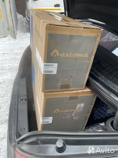 Сплит система новая, кондиционер/с установкой