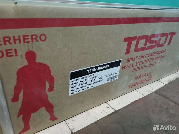 Кондиционер tosot T24H