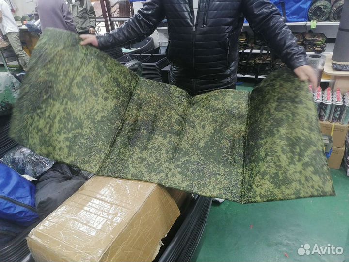 Коврик туристический складной размер: 185х70