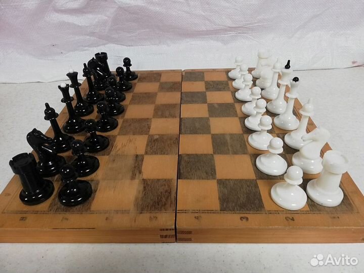 Шахматы СССР 70-е г.г. Отличные